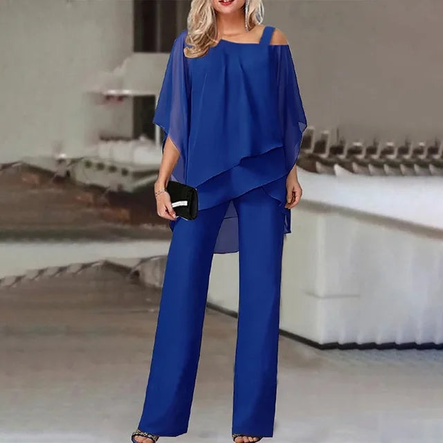 Penelope™ | Casual Off-Shoulder Set