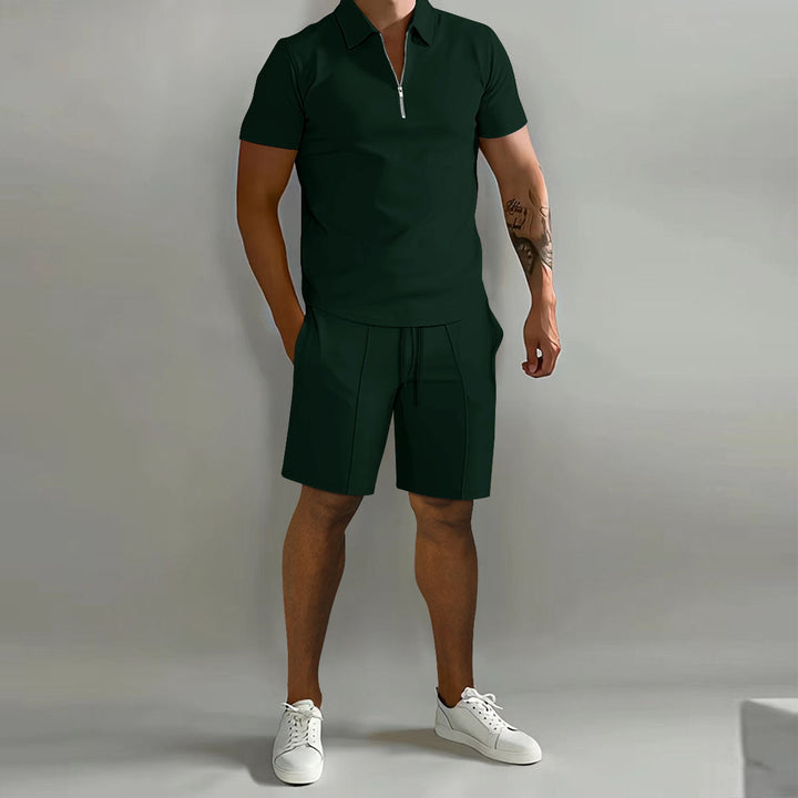 OWEN | CLASSIC DESIGN SHIRT & SHORTS SET