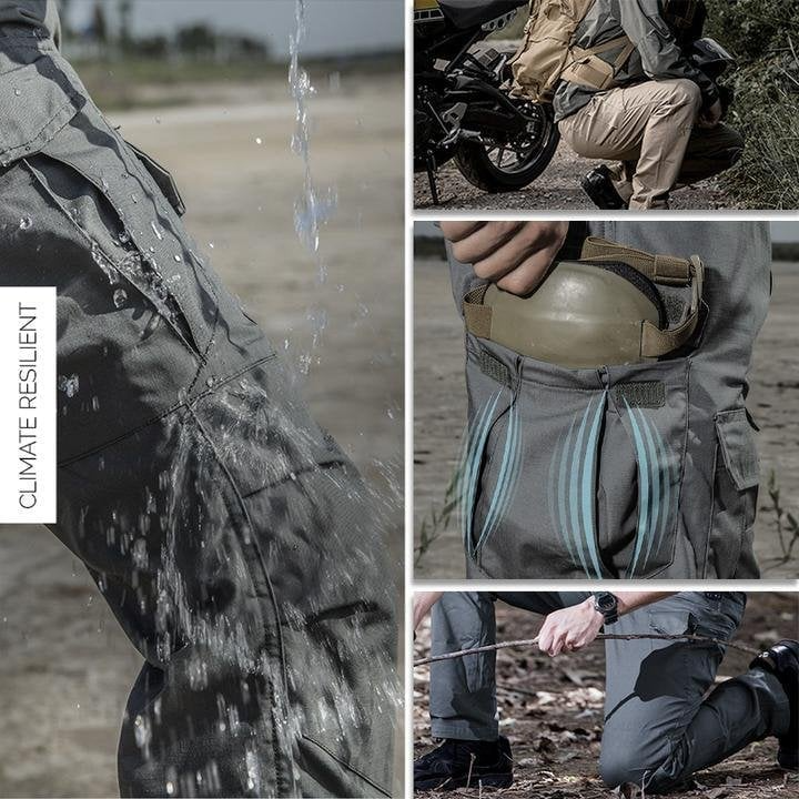 Paul™️ | All-Terrain Tactical Waterproof Combat Pants