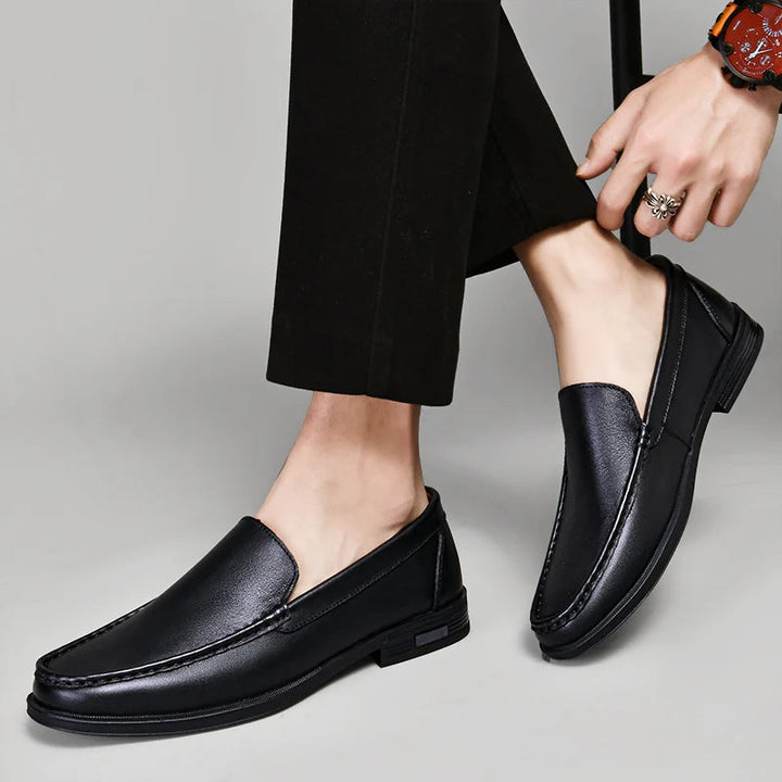 EMERSON | ELEGANT GENUINE LEATHER LOAFERS