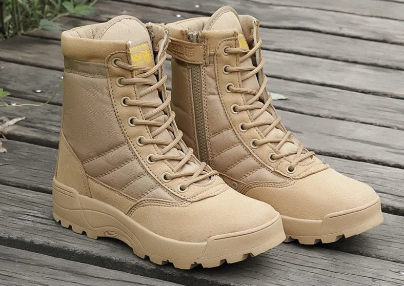 David™ | Unbreakable Defense with Tactical Military Boots