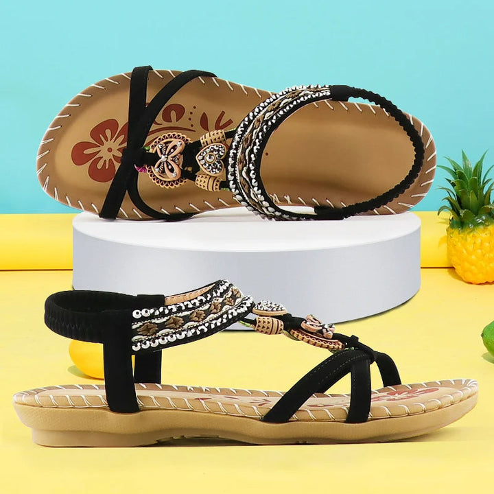 BERTHA | ELEGANT BOHEMIAN SANDALS