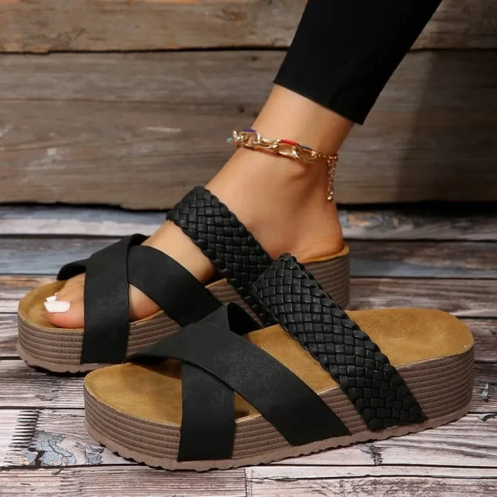 Preiya™️ | Stylish Open Toe Summer Sandals