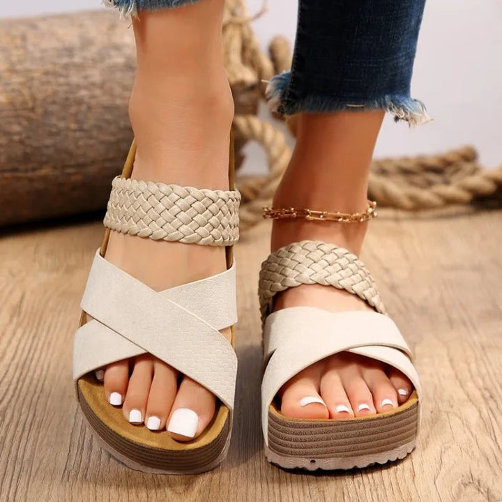 Preiya™️ | Stylish Open Toe Summer Sandals