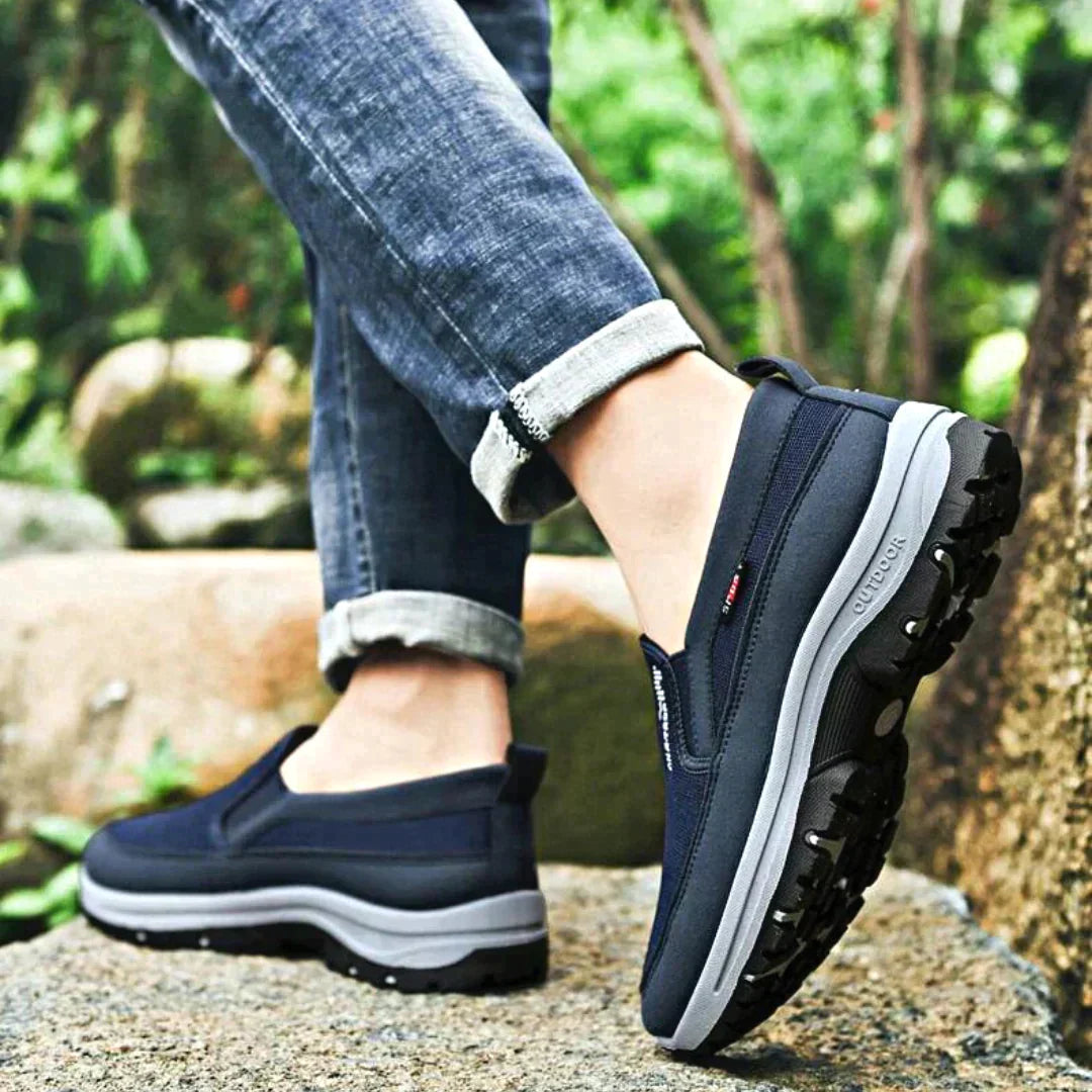 Jeffrey™ | Comfortable support for hiking | Stable orthopedic shoes