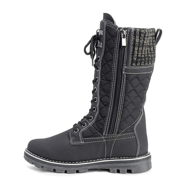 Sadie™ | Thermal Insulated Waterproof Faux Fur Snow Boots