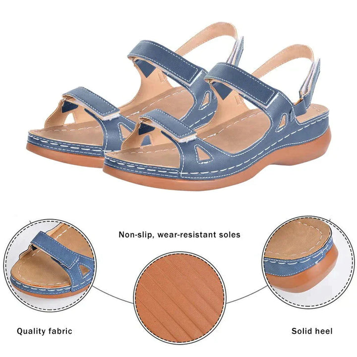 Raelynn | Comfortable Orthopedic Low Heel Sandals