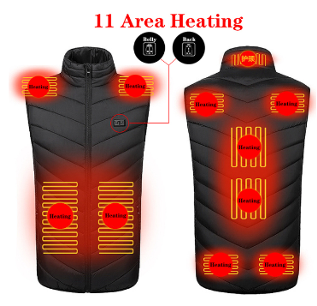 Thermal Heating Vest™ | Jacket with amazing temperature