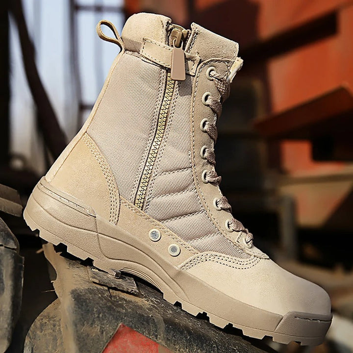 David™ | Unbreakable Defense with Tactical Military Boots