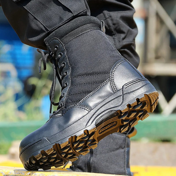 David™ | Unbreakable Defense with Tactical Military Boots