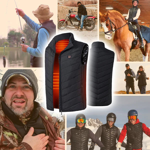 Thermal Heating Vest™ | Jacket with amazing temperature