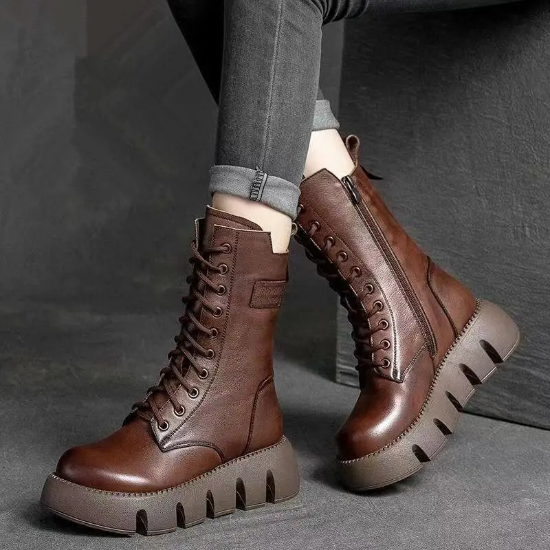 Carolin™ | Stylish high-cut boots