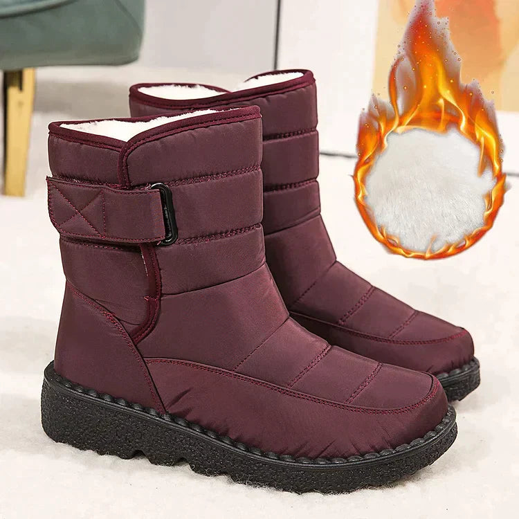 Anastasia™ | Stylish Comfort with Snow Boots