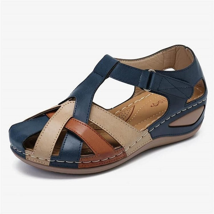 Els™ | Soft Summer Sandals with Low Heels