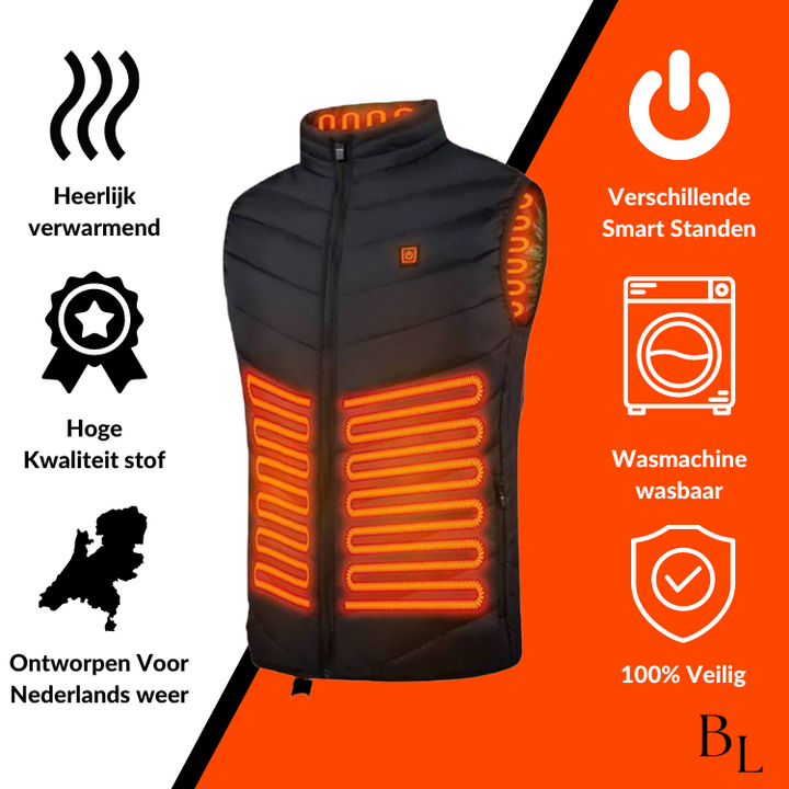 Thermal Heating Vest™ | Jacket with amazing temperature